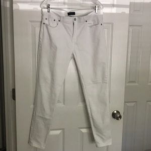 White Skinny Jeans